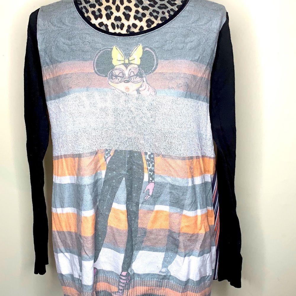 Paolo Casalini Mickey Mouse Shirt